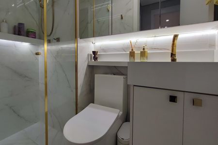 Apartamento à venda com 43m², 2 quartos e 1 vagaBanheiro