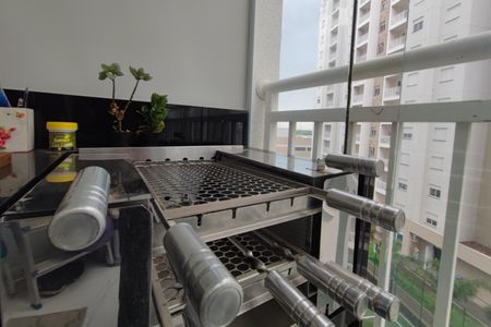 Apartamento à venda com 43m², 2 quartos e 1 vagaVaranda Gourmet