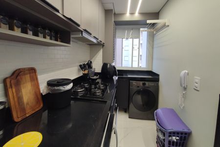 Apartamento à venda com 43m², 2 quartos e 1 vagaCozinha