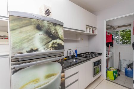 Apartamento à venda com 56m², 2 quartos e 1 vagaCozinha