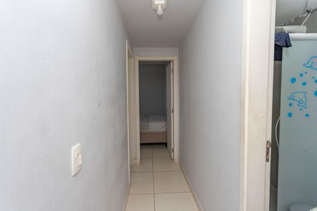 Apartamento à venda com 56m², 2 quartos e 1 vagaCorredor