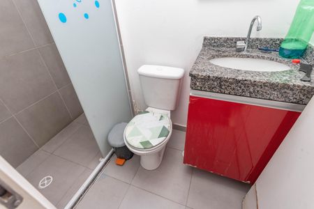 Apartamento à venda com 56m², 2 quartos e 1 vagaBanheiro