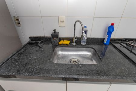 Apartamento à venda com 56m², 2 quartos e 1 vagaCozinha