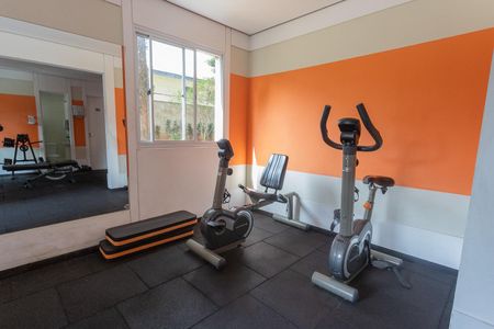 Apartamento à venda com 56m², 2 quartos e 1 vagaÁrea comum - Academia