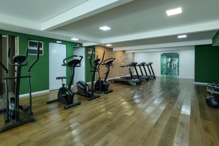 Apartamento para alugar com 59m², 2 quartos e 1 vaga Apartamento para alugar com 59m², 2 quartos e 1 vagaAcademia