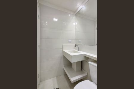 Apartamento para alugar com 59m², 2 quartos e 1 vaga Apartamento para alugar com 59m², 2 quartos e 1 vagaBanheiro
