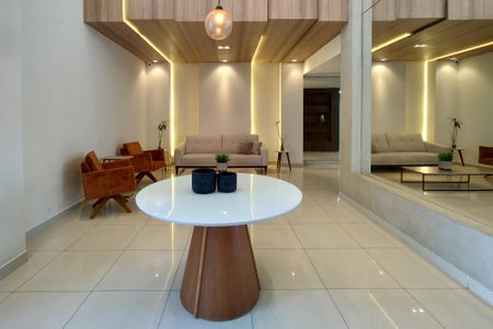 Apartamento para alugar com 59m², 2 quartos e 1 vaga Apartamento para alugar com 59m², 2 quartos e 1 vagaHall de entrada