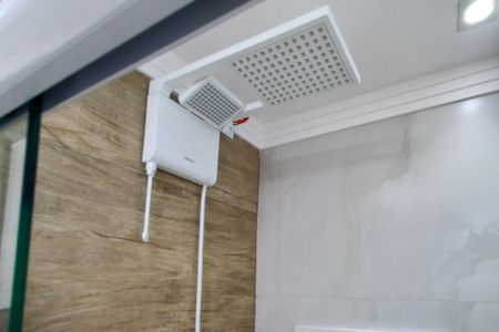 Apartamento para alugar com 59m², 2 quartos e 1 vaga Apartamento para alugar com 59m², 2 quartos e 1 vagaBanheiro da Suíte