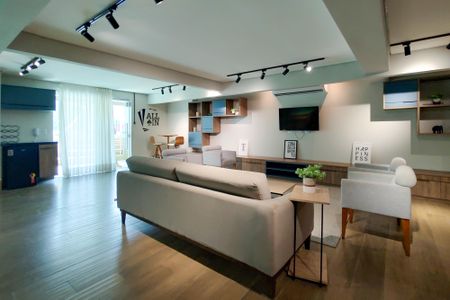 Apartamento para alugar com 59m², 2 quartos e 1 vaga Apartamento para alugar com 59m², 2 quartos e 1 vagaSalão de jogos