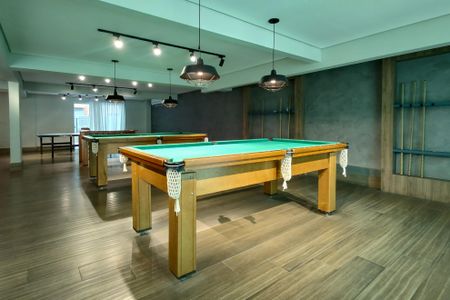 Apartamento para alugar com 59m², 2 quartos e 1 vaga Apartamento para alugar com 59m², 2 quartos e 1 vagaSalão de jogos