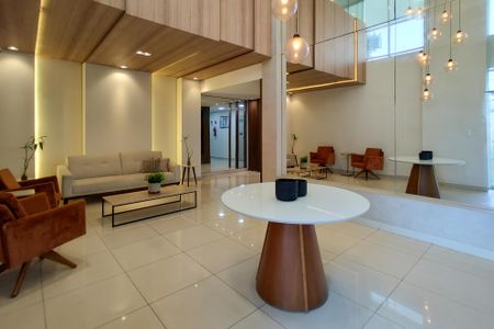 Apartamento para alugar com 59m², 2 quartos e 1 vaga Apartamento para alugar com 59m², 2 quartos e 1 vagaHall de entrada