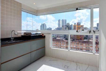 Apartamento para alugar com 59m², 2 quartos e 1 vaga Apartamento para alugar com 59m², 2 quartos e 1 vagaSacada/sala