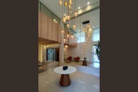 Apartamento para alugar com 59m², 2 quartos e 1 vaga Apartamento para alugar com 59m², 2 quartos e 1 vagaHall de entrada