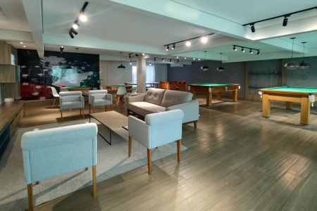 Apartamento para alugar com 59m², 2 quartos e 1 vaga Apartamento para alugar com 59m², 2 quartos e 1 vagaSalão de jogos