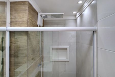 Apartamento para alugar com 59m², 2 quartos e 1 vaga Apartamento para alugar com 59m², 2 quartos e 1 vagaBanheiro da Suíte