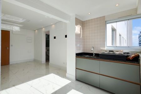 Apartamento para alugar com 59m², 2 quartos e 1 vaga Apartamento para alugar com 59m², 2 quartos e 1 vagaSacada/sala