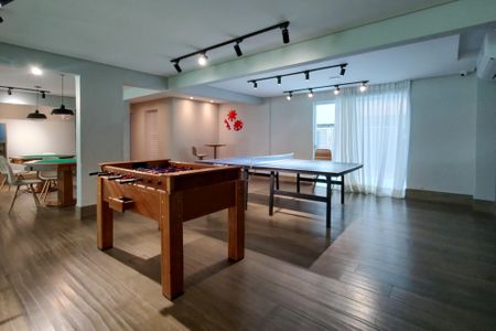 Apartamento para alugar com 59m², 2 quartos e 1 vaga Apartamento para alugar com 59m², 2 quartos e 1 vagaSalão de jogos