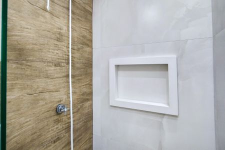 Apartamento para alugar com 59m², 2 quartos e 1 vaga Apartamento para alugar com 59m², 2 quartos e 1 vagaBanheiro da Suíte