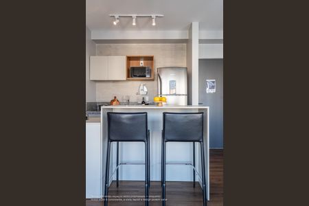 Studio para alugar com 38m², 1 quarto e 1 vaga