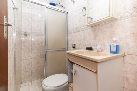 Casa para alugar com 100m², 2 quartos e 1 vaga Casa para alugar com 100m², 2 quartos e 1 vagaBanheiro