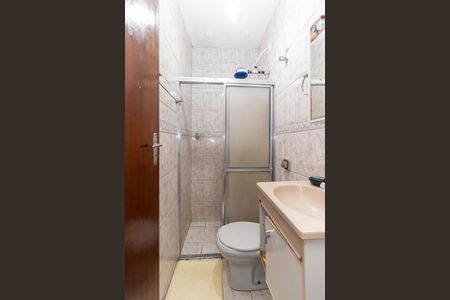 Casa para alugar com 100m², 2 quartos e 1 vaga Casa para alugar com 100m², 2 quartos e 1 vagaBanheiro