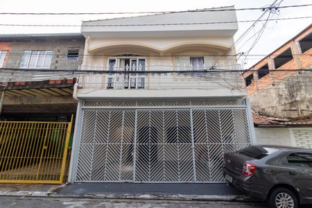 Casa para alugar com 100m², 2 quartos e 1 vaga Casa para alugar com 100m², 2 quartos e 1 vagaFachada do imóvel