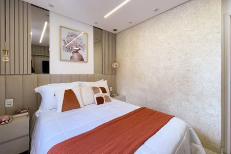 Apartamento à venda com 51m², 2 quartos e 1 vagaQuarto 2