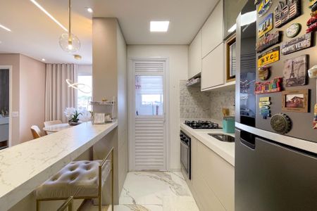 Apartamento à venda com 51m², 2 quartos e 1 vagaCozinha 