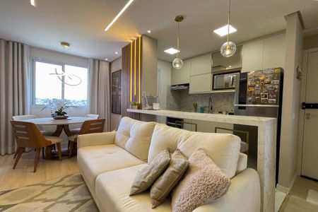 Apartamento à venda com 51m², 2 quartos e 1 vagaSala 
