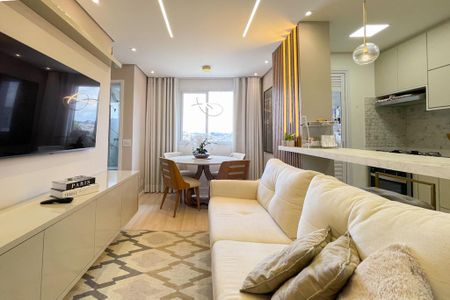 Apartamento à venda com 51m², 2 quartos e 1 vagaSala 