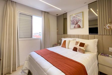 Apartamento à venda com 51m², 2 quartos e 1 vagaQuarto 2