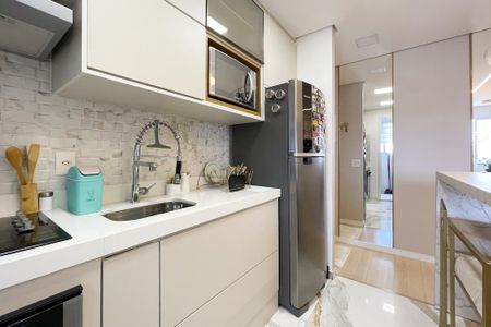 Apartamento à venda com 51m², 2 quartos e 1 vagaCozinha 