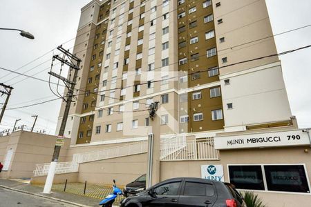 Apartamento à venda com 51m², 2 quartos e 1 vagaFachada