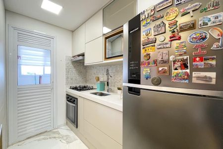 Apartamento à venda com 51m², 2 quartos e 1 vagaCozinha 