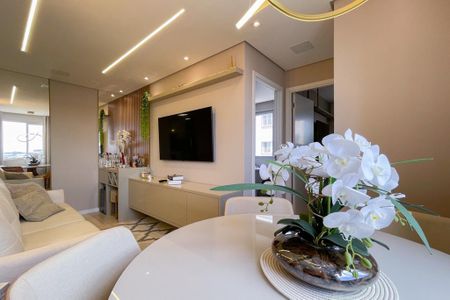 Apartamento à venda com 51m², 2 quartos e 1 vagaSala 