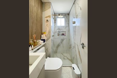 Apartamento à venda com 51m², 2 quartos e 1 vagaBanheiro Social