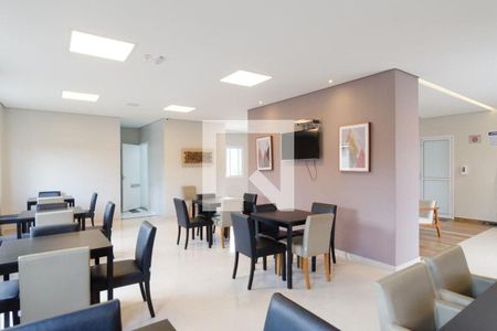 Apartamento à venda com 51m², 2 quartos e 1 vagaÁrea comum - Salão de festas