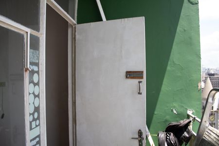 Studio à venda com 49m², 1 quarto e sem vagaVaranda