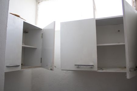 Studio à venda com 49m², 1 quarto e sem vagaCozinha - Armários