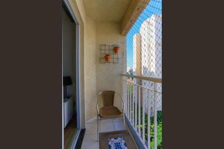 Apartamento para alugar com 48m², 2 quartos e 1 vagaVaranda - Sala