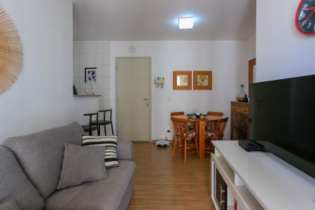 Apartamento para alugar com 48m², 2 quartos e 1 vagaSala