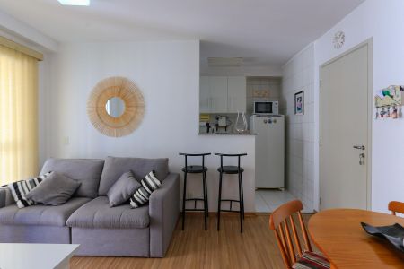 Apartamento para alugar com 48m², 2 quartos e 1 vagaSala