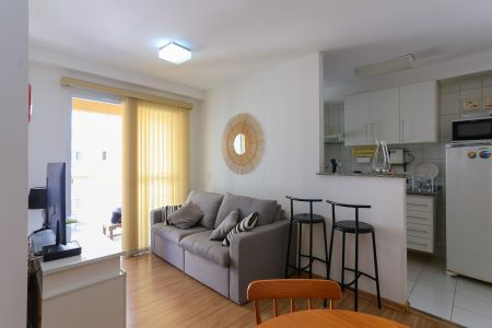Apartamento para alugar com 48m², 2 quartos e 1 vagaSala