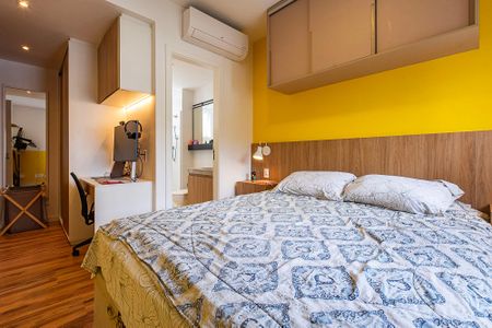 Apartamento à venda com 74m², 2 quartos e 2 vagasSuíte 1