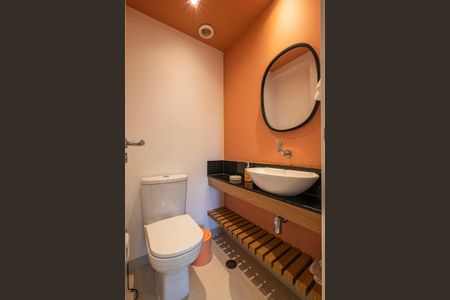 Apartamento à venda com 74m², 2 quartos e 2 vagasLavabo