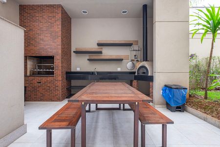 Apartamento à venda com 74m², 2 quartos e 2 vagasChurrasqueira