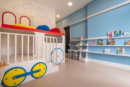 Apartamento à venda com 74m², 2 quartos e 2 vagasBrinquedoteca