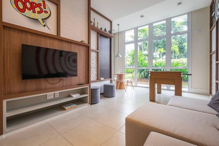 Apartamento à venda com 74m², 2 quartos e 2 vagasSalão de jogos