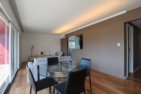 Sala de apartamento à venda com 1 quarto, 90m² em Vila Olímpia, São Paulo