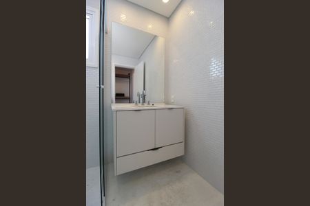 Apartamento à venda com 90m², 1 quarto e 2 vagasBanheiro da Suíte